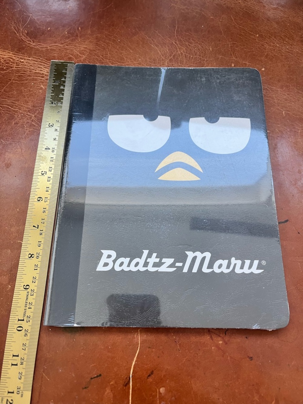 NIP Lined Badtz Maru Sanrio Composition Book Limited Edition Universal Studio